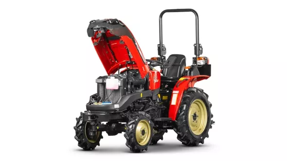 «Трактор Solis-Gold | Солис-Голд 16 4x4 6+2 STD agri 5-12 / 8-18 (c ПСМ)» - фото 7