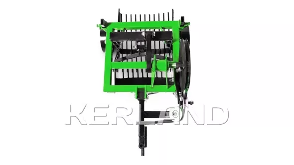 «Картофелекопалка вибрационно-грохотная Kerland | Керланд КМ09Н к мотоблоку МТЗ» - фото 15