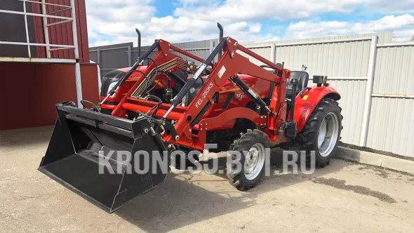 «Фронтальный погрузчик DF FEL-250KS (челюстной)» - фото 2