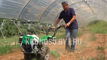 «Мотоблок Кайман | Caiman Atletico 328PT» - фото 4 «Мотоблок Кайман | Caiman Atletico 328PT» - фото 4