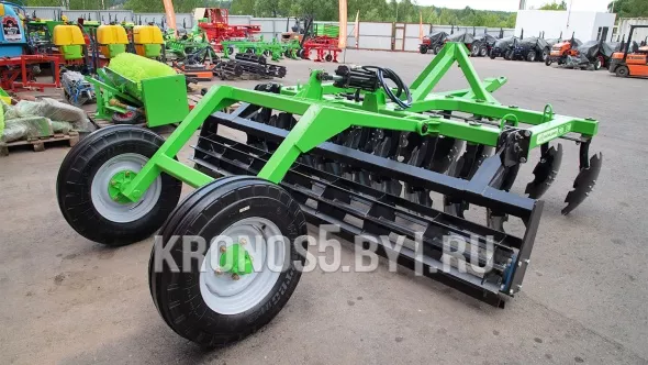«Каток планчатый для прицепной бороны Kerland | Керланд PRO 2700 (2,9 м)» - фото 9 «Каток планчатый для прицепной бороны Kerland | Керланд PRO 2700 (2,9 м)» - фото 9