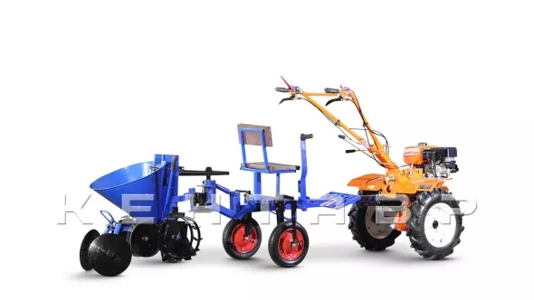 «Мотокультиватор Кентавр 2016Б (Toyokawa)» - фото 30