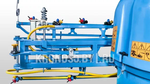 «Опрыскиватель полевой навесной D-Pol | Д-Пол (400 л)» - фото 20