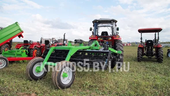 «Борона дисковая, прицепная Kerland | Керланд PRO 2700 (2,7 м)» - фото 14