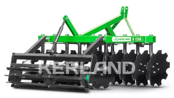 «Борона дисковая Kerland | Керланд B 1200 (1,2 м)» - фото 8