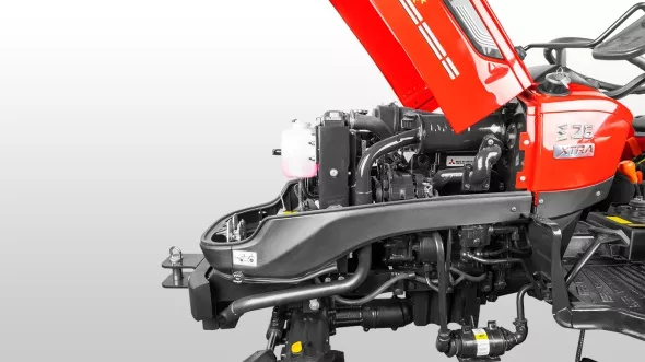 «Трактор Solis-Gold | Солис-Голд 26 Xtra 1.2 Mit 4x4 6+2 Radial agri 7.00-14 / 8.3-24 (с ПСМ)» - фото 25