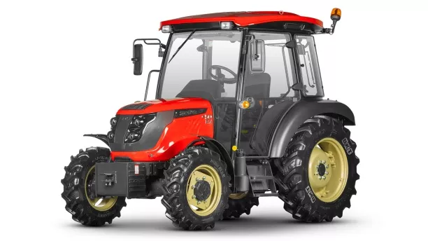 Фотография техники - Трактор Solis-Gold | Солис-Голд 50С A/С 4x4 8+2 Radial agri 250-85R20 / 340-85R28 (с ПСМ)