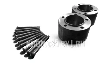 «Проставки 2 шт. (перед) для расширения колеи к Кентавр Т-240 | Т-244» - фото 3