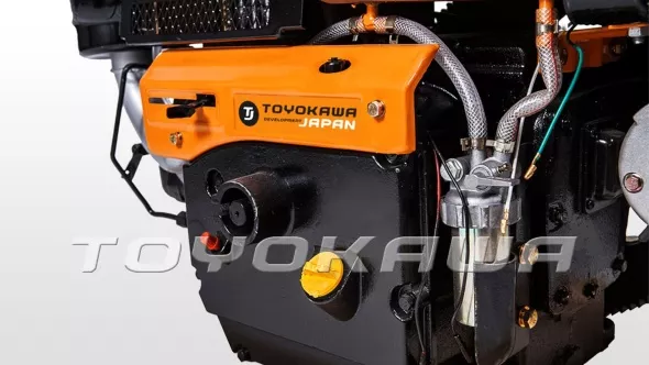 «Двигатель Toyokawa G190» - фото 10