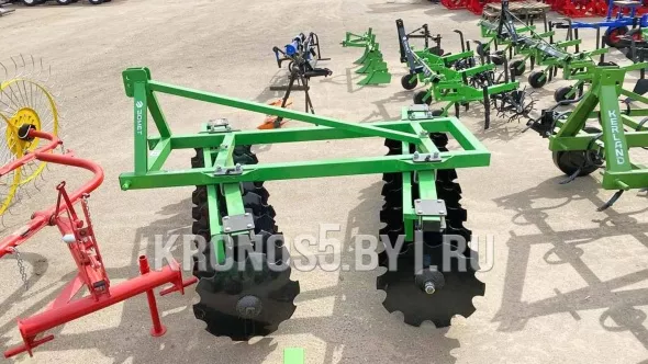 «Борона дисковая Bomet | Бомет U363/3 (2,0 м)» - фото 10