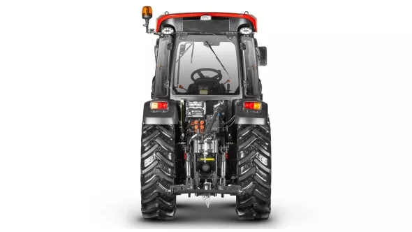 «Трактор Solis-Gold | Солис-Голд 60GС A/С 4x4 12+12 Carraro Radial аgri 280-70R18 / 360-70R28 (с ПСМ)» - фото 8