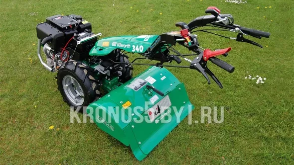 «Мотоблок Кайман | Caiman Atletico 338P» - фото 5