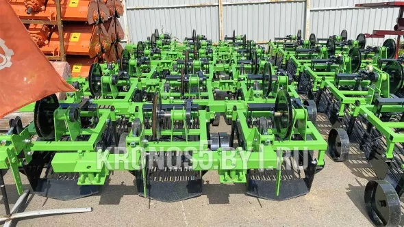 «Картофелекопалка вибрационно-грохотная Kerland | Керланд KM1080/2» - фото 17