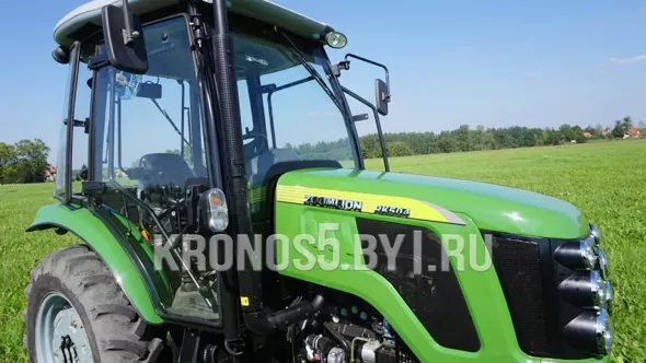 «Трактор Zoomlion Chery | Чери Зумлайн RK-504C» - фото 6 «Трактор Zoomlion Chery | Чери Зумлайн RK-504C» - фото 6