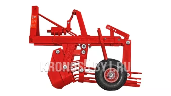 «Картофелекопалка вибрационно-грохотная к Беларус 132Н» - фото 7