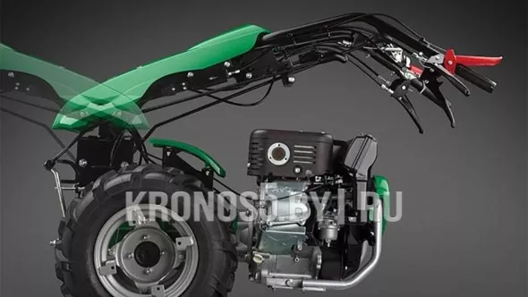 «Мотоблок Кайман | Caiman Atletico 338P» - фото 12