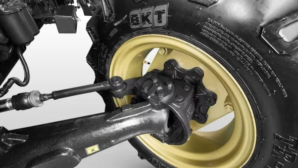 «Трактор Solis-Gold | Солис-Голд 50 4x4 8+2 Radial agri 9.5-20 / 13.6-28 (с ПСМ)» - фото 27