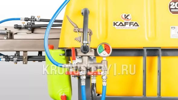 «Опрыскиватель полевой навесной Kaffa 200/1 (200 л)» - фото 7