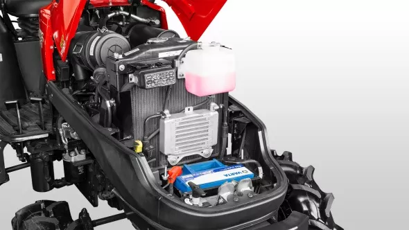 «Трактор Solis-Gold | Солис-Голд 26 Mit 4x4 HST Radial agri 6,5.80-12 / 280-70 R-18 (с ПСМ)» - фото 17