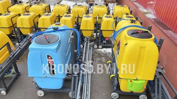 «Опрыскиватель полевой навесной Kaffa 1000/2 с гидр. подъемом штанги и мех. стабилизацией (1000 л)» - фото 17