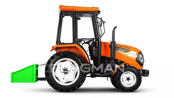 «Кузов задненавесной Flagman | Флагман БА (310 л)» - фото 6