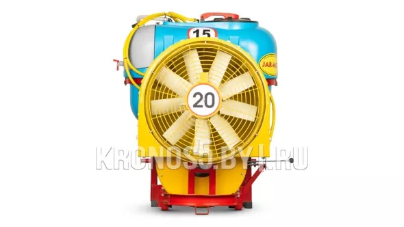 «Опрыскиватель садовый вентиляторный Jar-met P226 (300 л)» - фото 4 «Опрыскиватель садовый вентиляторный Jar-met P226 (300 л)» - фото 4