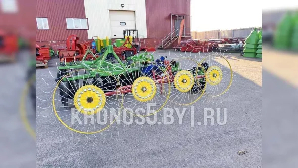«Грабли-сеноворошилки Ekiw PZ-240» - фото 5