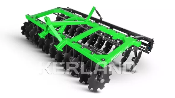 «Каток планчатый для бороны Kerland | Керланд B 2400 (2,4 м)» - фото 6