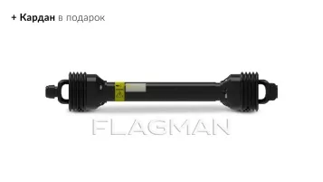 «Опрыскиватель садовый вентиляторный Флагман | Flagman S400/1 (400 л) + (кардан 85см/6х6/со сваркой)» - фото 3