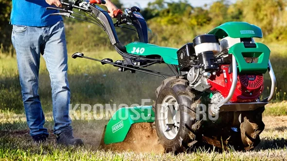 «Мотоблок Кайман | Caiman Atletico 340РТ» - фото 4