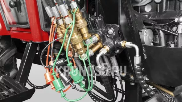 «Фронтальный погрузчик SF FEL-750KS (челюстной)» - фото 14