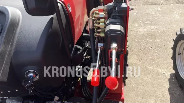 «Фронтальный погрузчик DF FEL-250KS (челюстной)» - фото 10