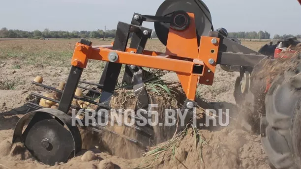 Фотография техники - Мотоблок МТЗ | Беларус 09Н (Honda 9 | 6,00-12)