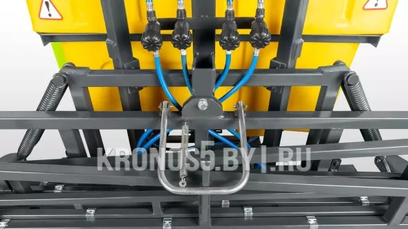 «Опрыскиватель полевой навесной Kaffa 1000/2 с гидр. подъемом штанги и мех. стабилизацией (1000 л)» - фото 7