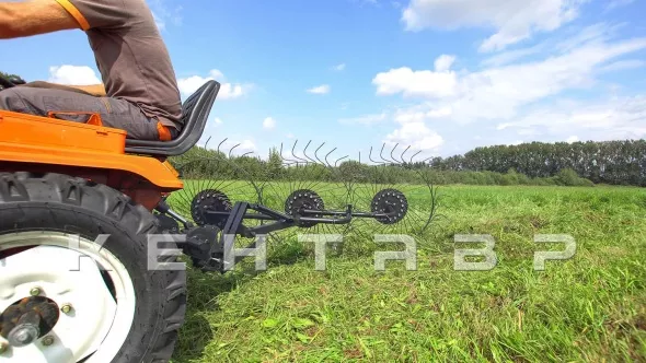 «Минитрактор Кентавр Т-8 LITE 6+2 (Toyokawa) STD agri 5,00-12 / 6,50-16 + (фреза/плуг)» - фото 18