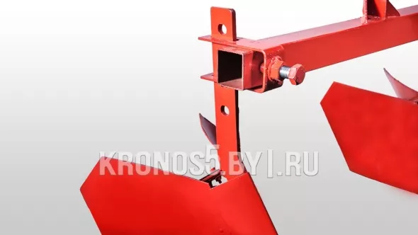 «Комплект для окучивания Булат универсальный (Сцепка+рамка+2 окучника)» - фото 9