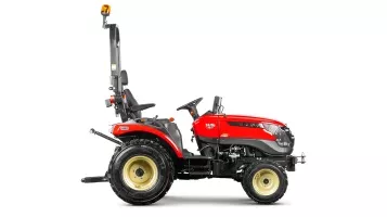 «Трактор Solis-Gold | Солис-Голд 26 Mit 4x4 HST Industrial 23X8,5-12 / 33X15,5-16,5 (с ПСМ)» - фото 5