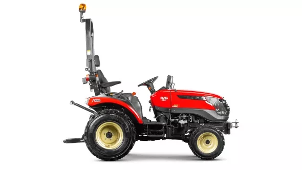 «Трактор Solis-Gold | Солис-Голд 26 Mit 4x4 HST Industrial 23X8,5-12 / 33X15,5-16,5 (с ПСМ)» - фото 4