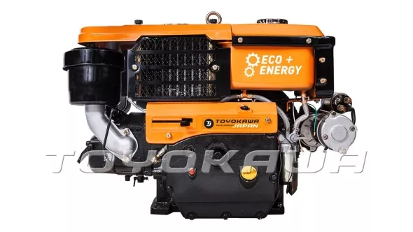 «Двигатель Toyokawa G190» - фото 9