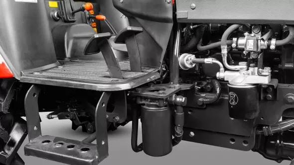 «Трактор Solis-Gold | Солис-Голд 26 Mit 4x4 HST Galaxy PRO 220-55 R12 / 280-70 R16 (с ПСМ)» - фото 11