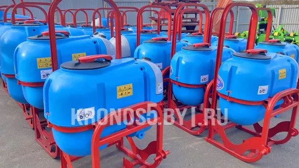 «Опрыскиватель полевой навесной Biardzki P329/4 (200 л)» - фото 18