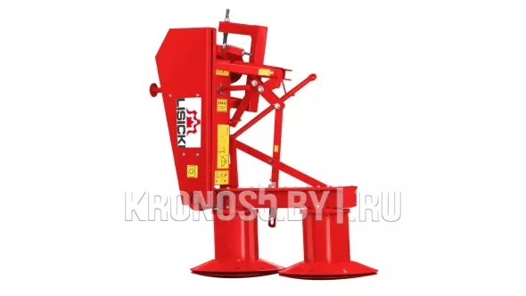 «Косилка роторная Lisicki | Лисицки Z178/3 (1,35 м на короткой ноге)» - фото 5