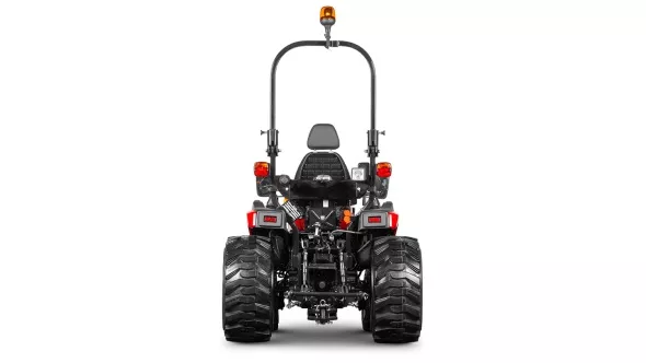 «Трактор Solis-Gold | Солис-Голд 26 Mit 4x4 9+9 Industrial 23X8,5-12 / 33X15,5-16,5 (с ПСМ)» - фото 3