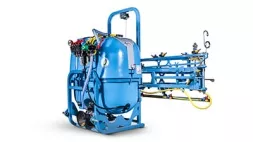 Опрыскиватель полевой навесной D-Pol | Д-Пол (400 л) - фото