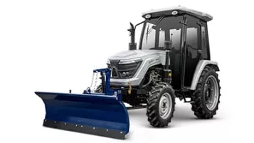 «Отвал TX-180 к трактору Xingtai | Синтай 504 с пружинными амортизаторами (1,8 м)» - фото