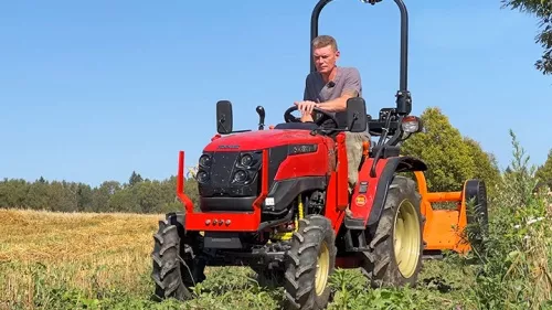 Отзыв клиента о тракторе Solis-GOLD 26