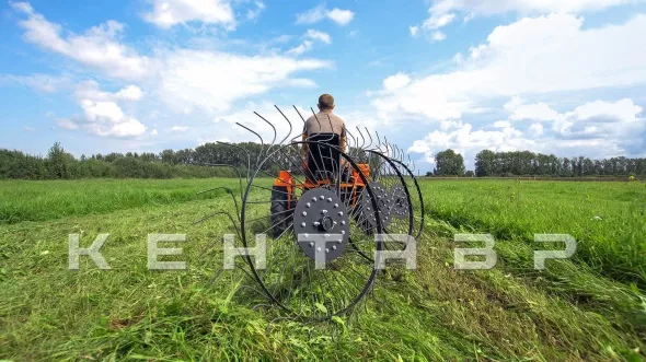 «Минитрактор Кентавр Т-4 LITE 6+2 (Toyokawa) STD agri 5,00-12 / 9,50-16 + (фреза/плуг)» - фото 8