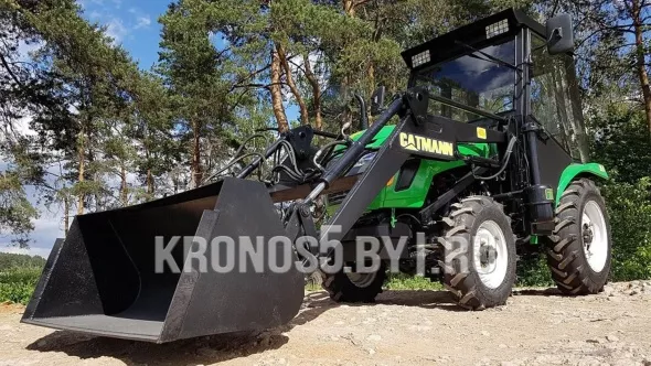 «Трактор Catmann | Катман XD-35.4С» - фото 9