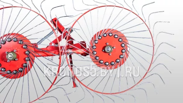«Грабли-сеноворошилки D-Pol | Д-пол ГВН-4» - фото 13