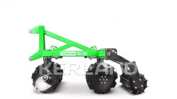 «Борона дисковая Kerland | Керланд PRO 2400 (2,4 м)» - фото 4